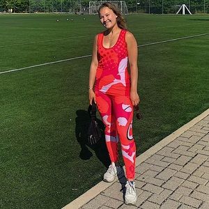 BOGNER leggings+T-shirt+hoodie set